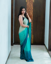 OUTGOING - GREEN OMBRE